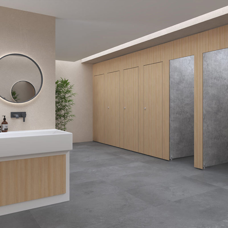 Tradeline Winter Cloud bathroom roomset