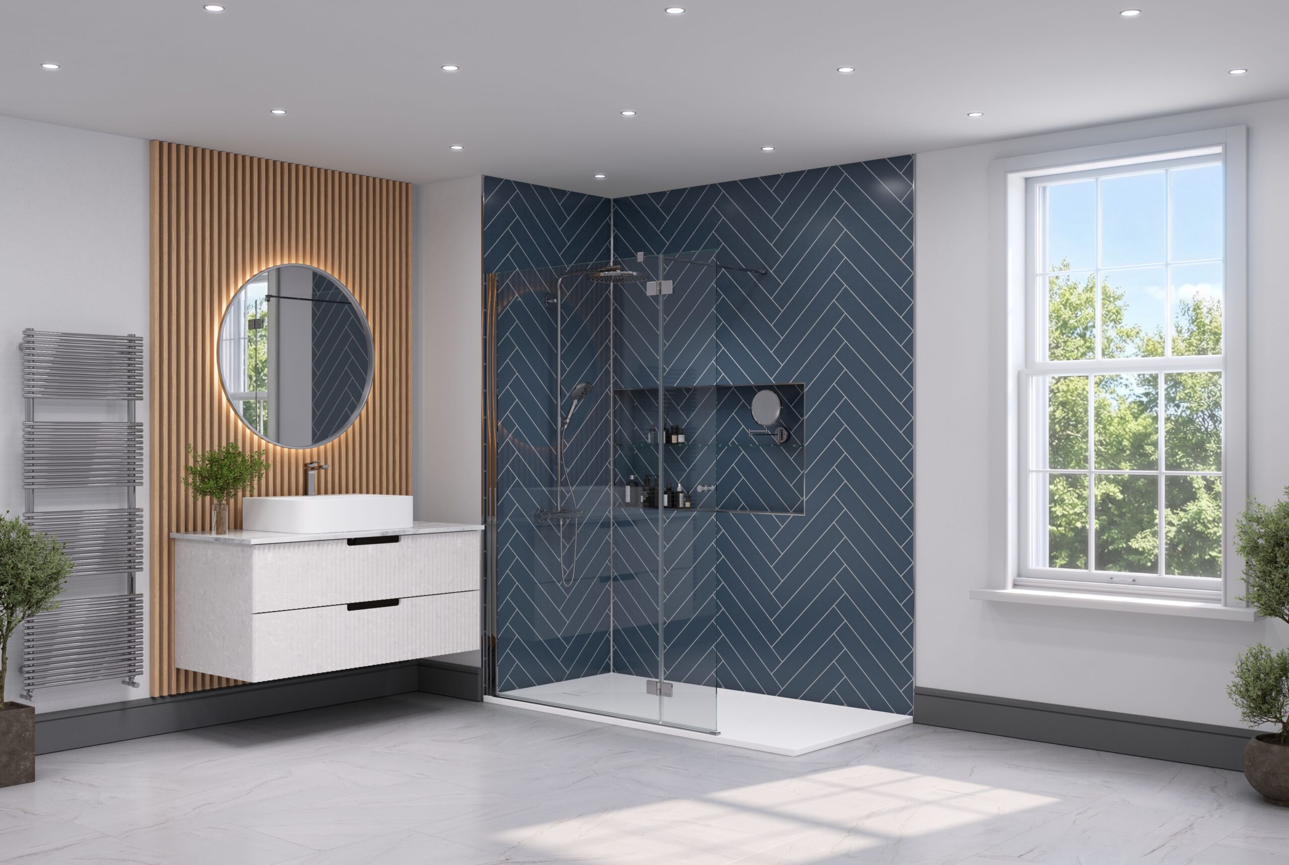 Bathroom Wet Wall Panels