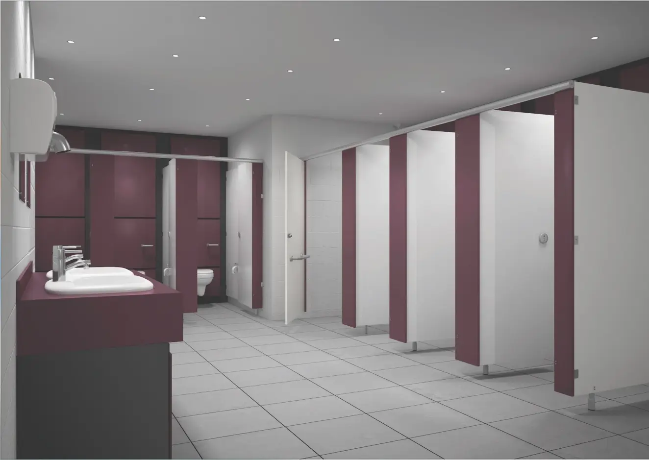 Commercial Vanity Units