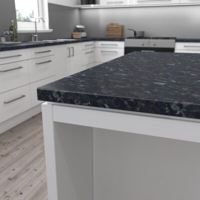 Black Granite Breakfast Bar