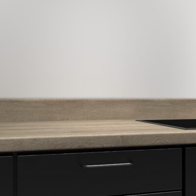 Caledonian Grey Oak Upstand