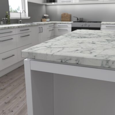 Carrara Marble Breakfast Bar