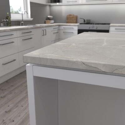 Colorado Marble Breakfast Bar