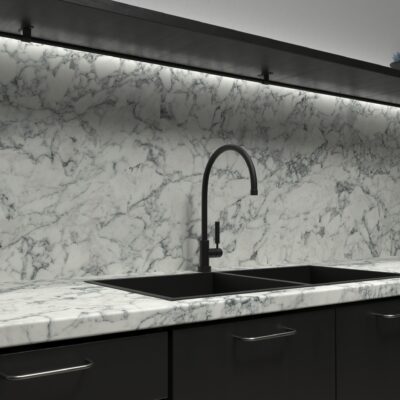 Matching Splashback