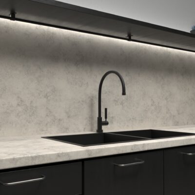 Misty Sky Splashback