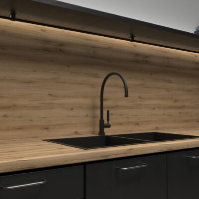 Pembrey Oak Splashback