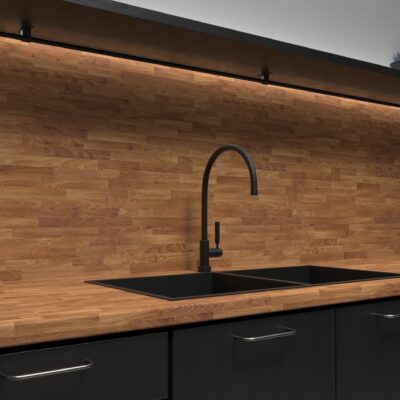 Colmar Oak Splashback