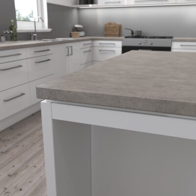 District Stone Breakfast Bar