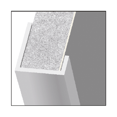 Tradeline End Cap Trim