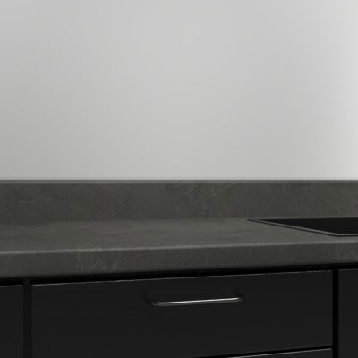 Grey Lunar Slate Splashback