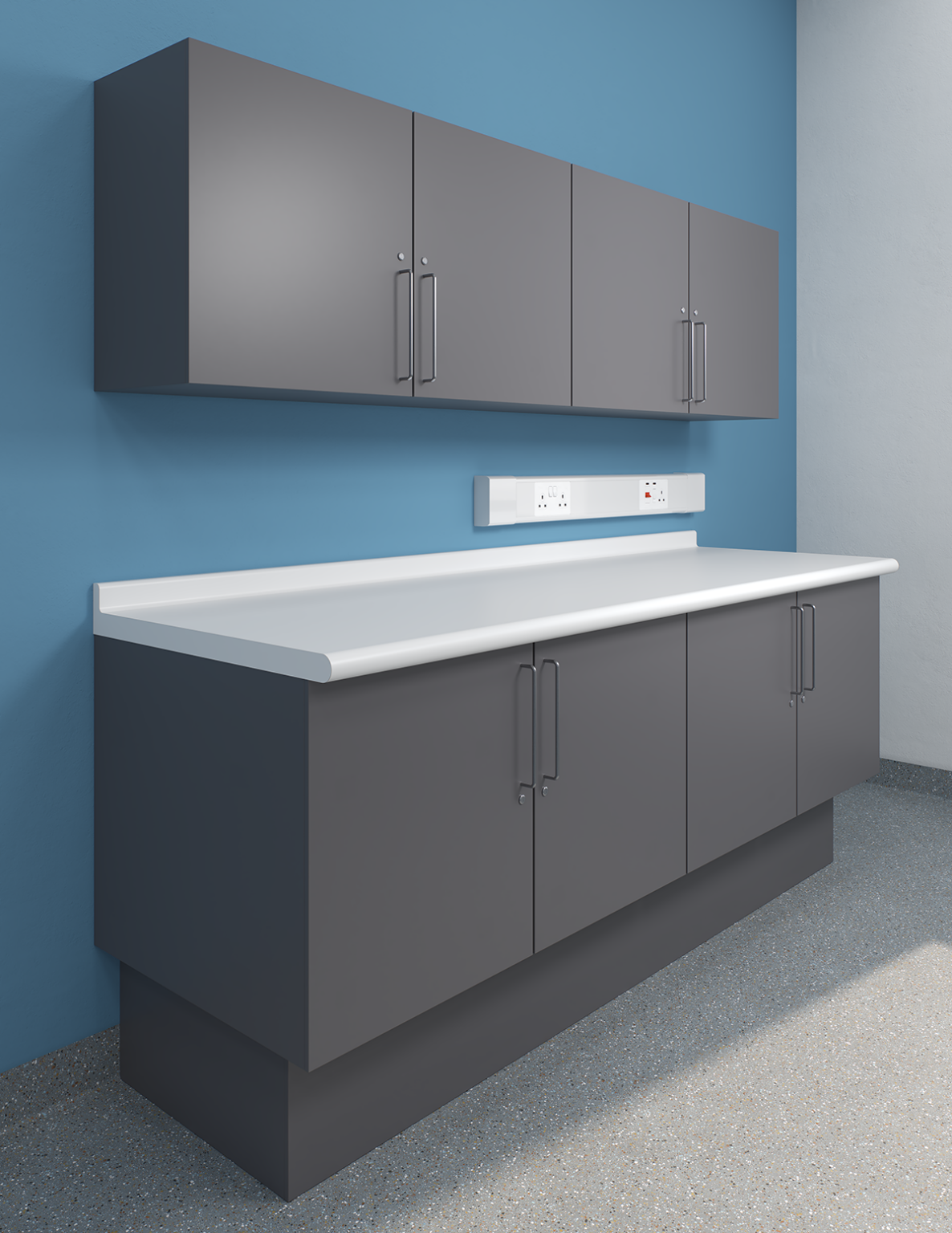 Steritop — clinical installation view