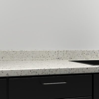 Snow Sparkle Upstand