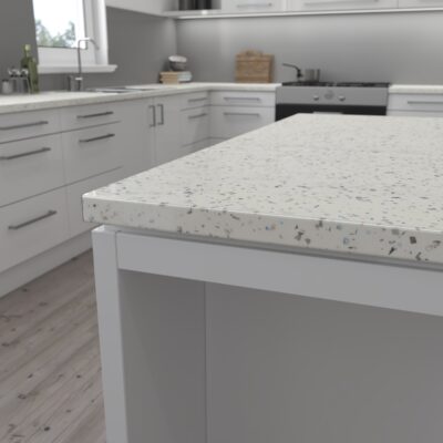 Snow Sparkle Breakfast Bar