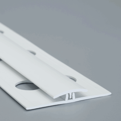 Rearo Stericlad H-Section Division Bar – 2-Part PVC Hygienic Joining Trim (3050mm)