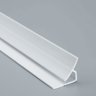 Rearo Stericlad Internal Corner Trim – 1-Part PVC Hygienic Inside Corner Profile (3050mm)