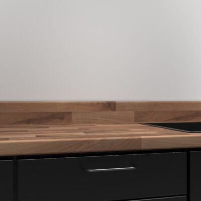 Walnut Butchers Block Upstand
