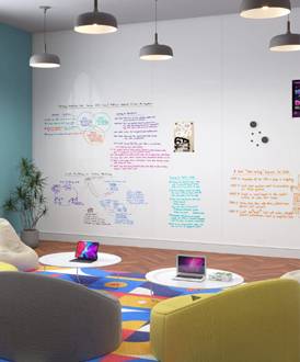 Magnetik Wall Board System