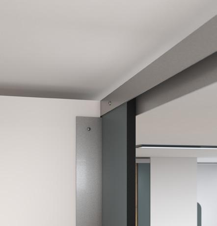 ELEVATE — ironmongery detail