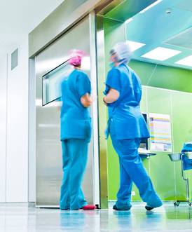 Bioclad — healthcare and clinical environment installation