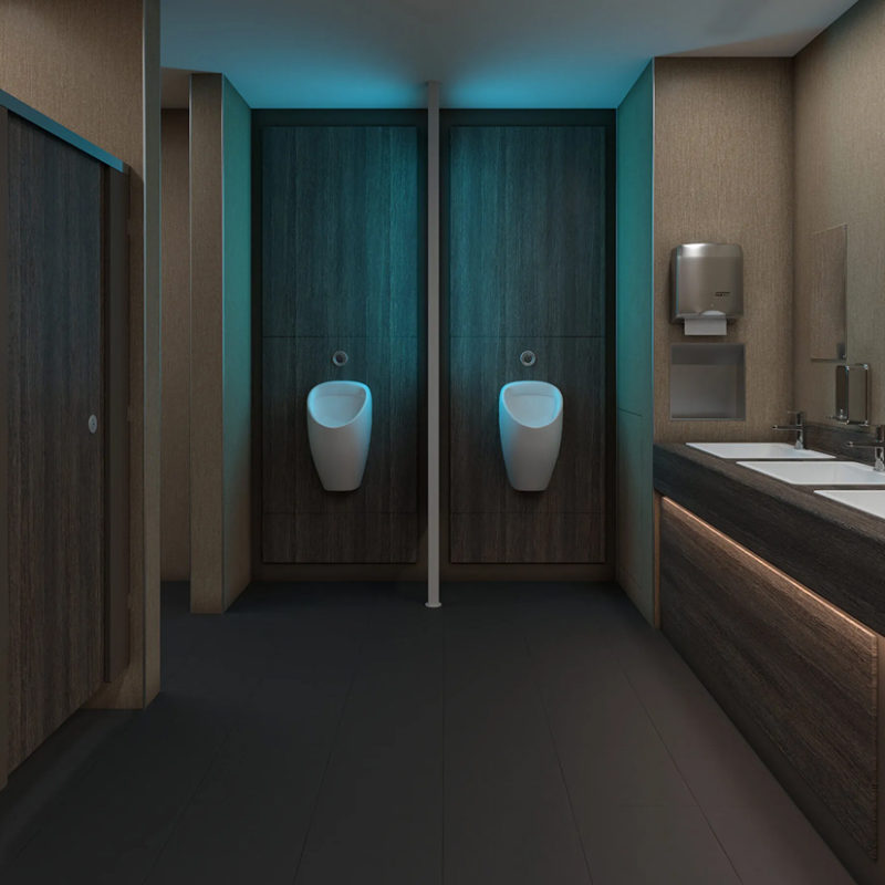 Bianco Marble Commercial Wall Panel – Waterproof Shower & Wall Cladding (2.4m)