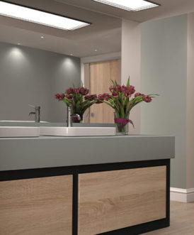 Solid Surface Worktop — Arctic Grey